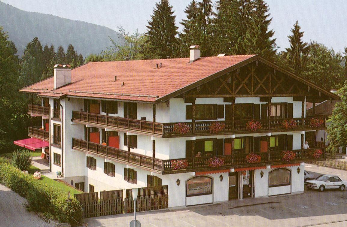Sonnhof Apart Hotel Bad Wiessee Kültér fotó